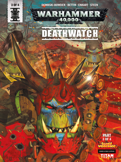 Title details for Warhammer 40,000: Deathwatch (2018), Issue 3 by Aaron Dembski - Available